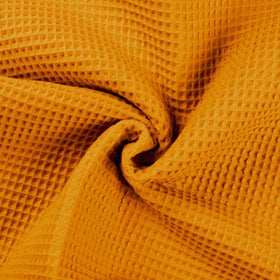 Acheter 034-curry Waffelpiqué *Ab 50cm
