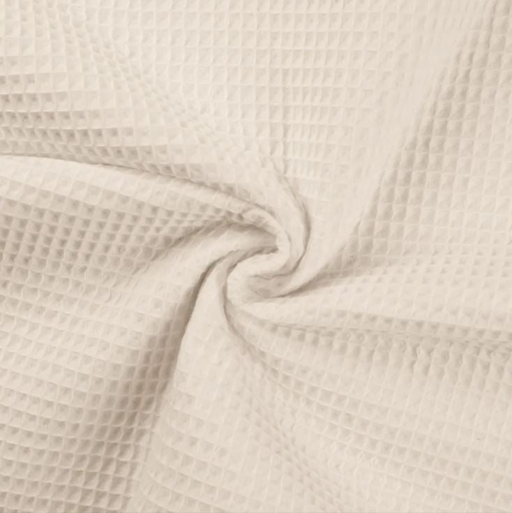 Kaufen 051-wollweiss Waffelpiqué *Ab 50cm