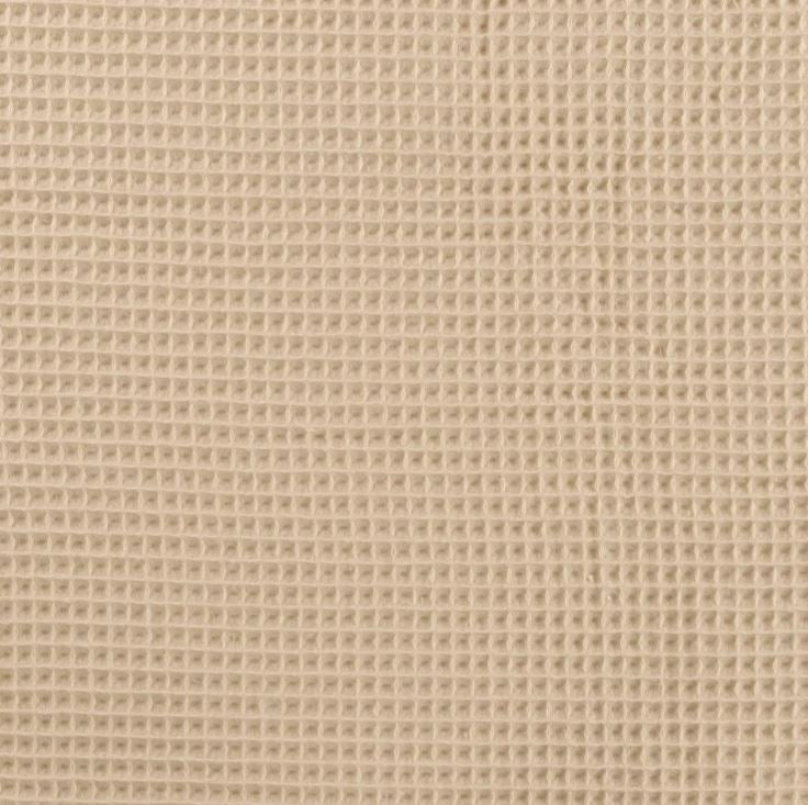 Kaufen 052-beige Waffelpiqué *Ab 50cm