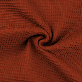 Acheter 056-terra Waffelpiqué *Ab 50cm
