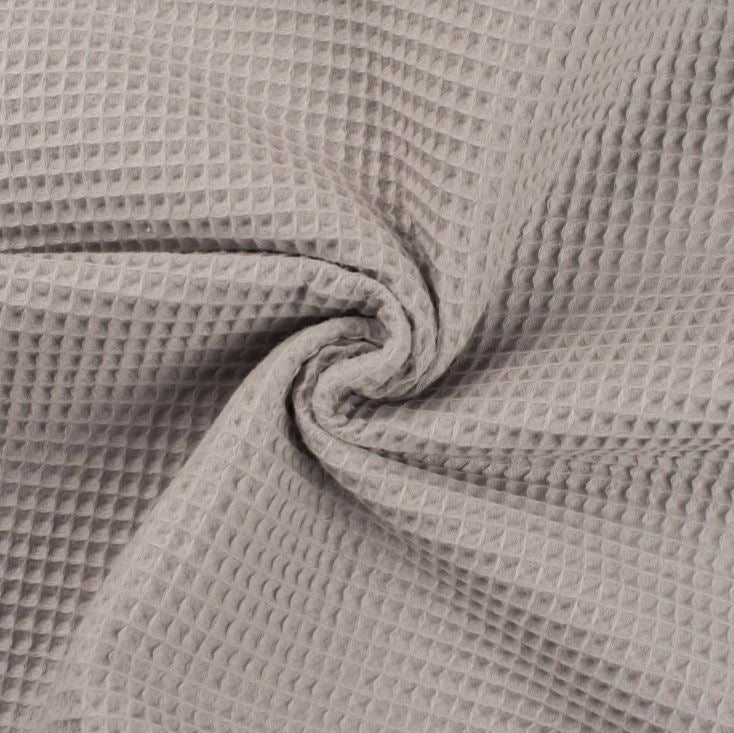Kaufen 061-hellgrau Waffelpiqué *Ab 50cm