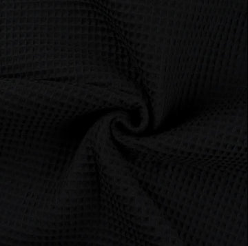 Kaufen 069-schwarz Waffelpiqué *Ab 50cm