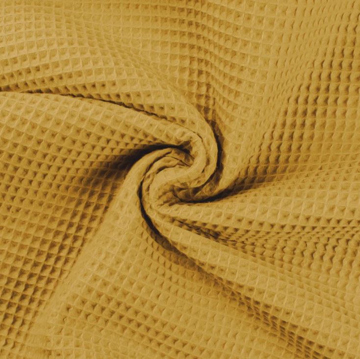 Kaufen 083-gelb Waffelpiqué *Ab 50cm