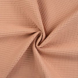 Acheter 320-aprikose Waffelpiqué *Ab 50cm