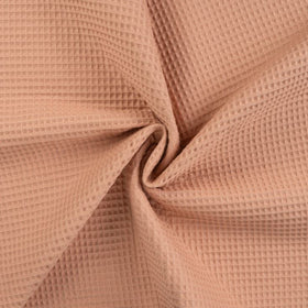 Acheter 320-aprikose Waffelpiqué *Ab 50cm