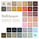Waffelpiqué *Ab 50cm-1