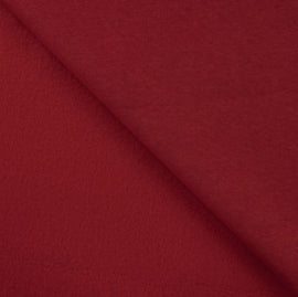 Buy 190-dunkelrot Wintersweat *Ab 50cm