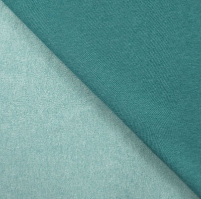 Kaufen 944-petrol-meliert Wintersweat *Ab 50cm