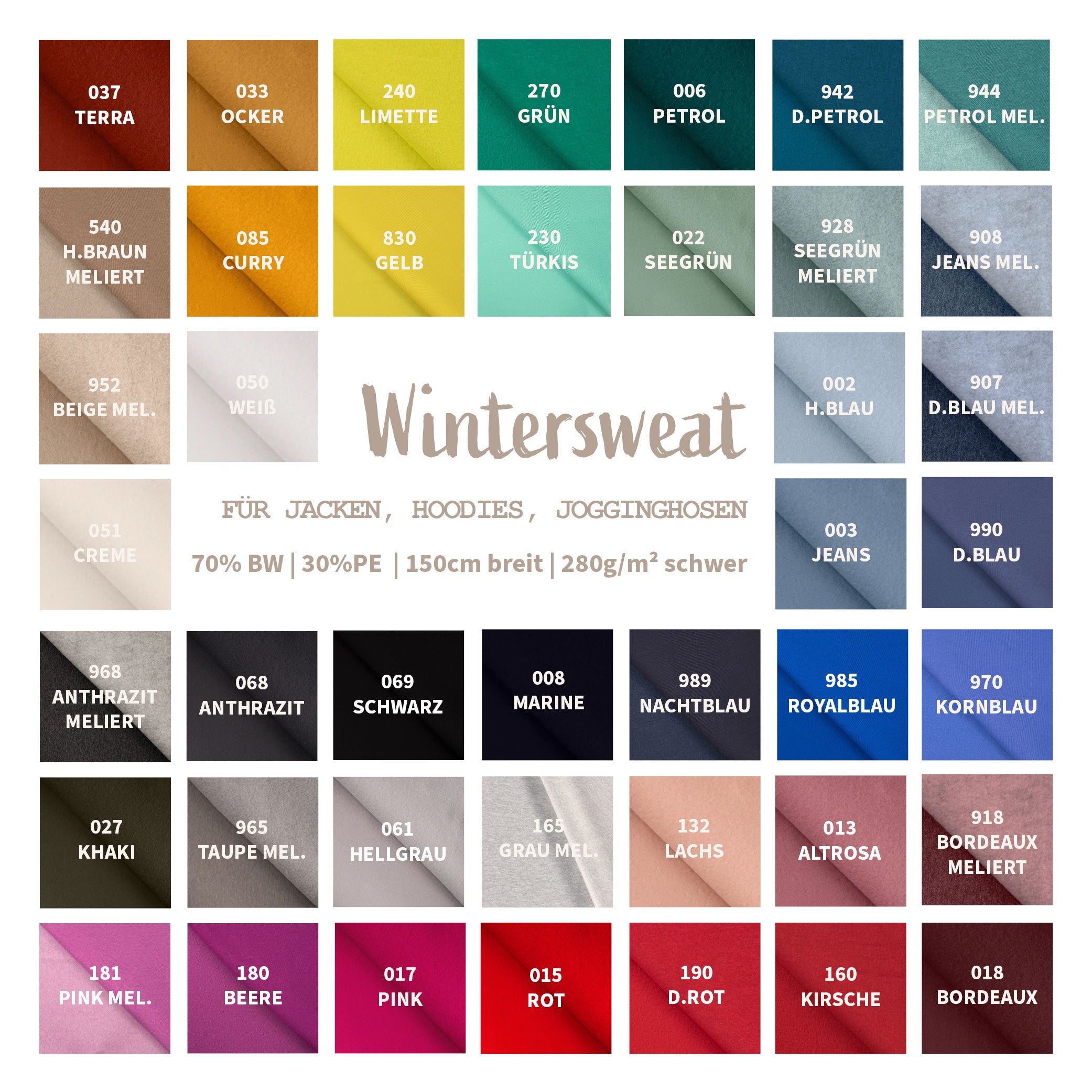 Wintersweat *Ab 50cm