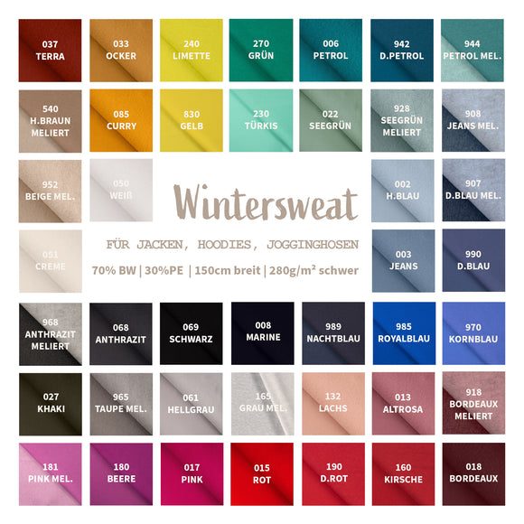 Wintersweat *Ab 50cm
