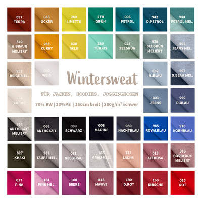 Wintersweat *Ab 50cm