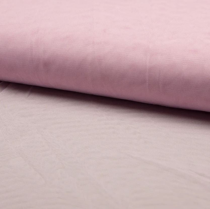 Kaufen 511-rosa Soft-Tüll *Ab 1 m