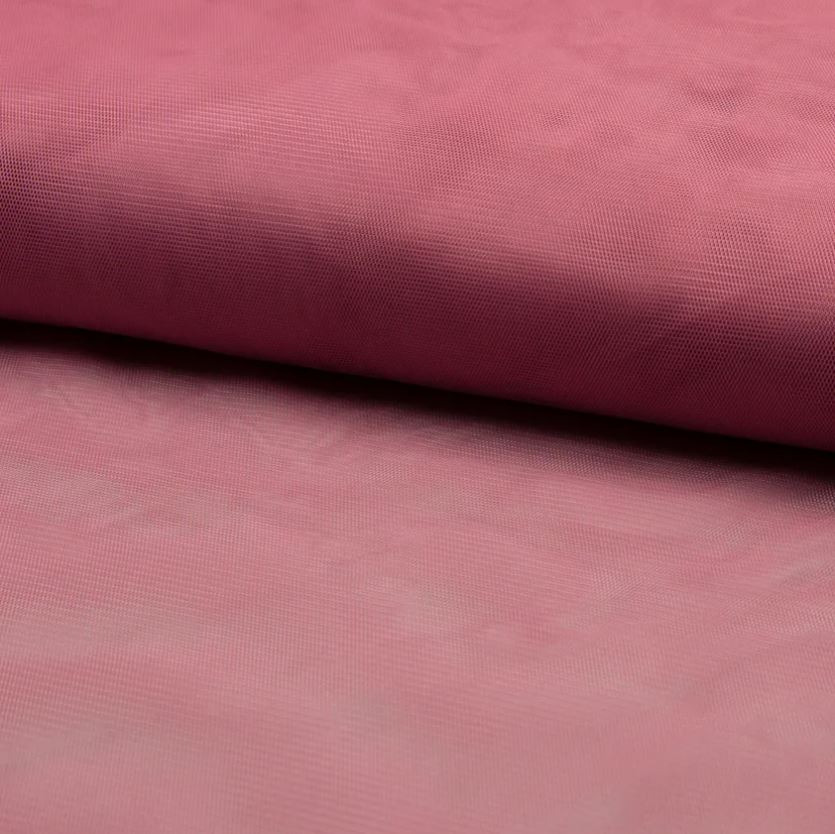 Kaufen 513-altrosa Soft-Tüll *Ab 1 m