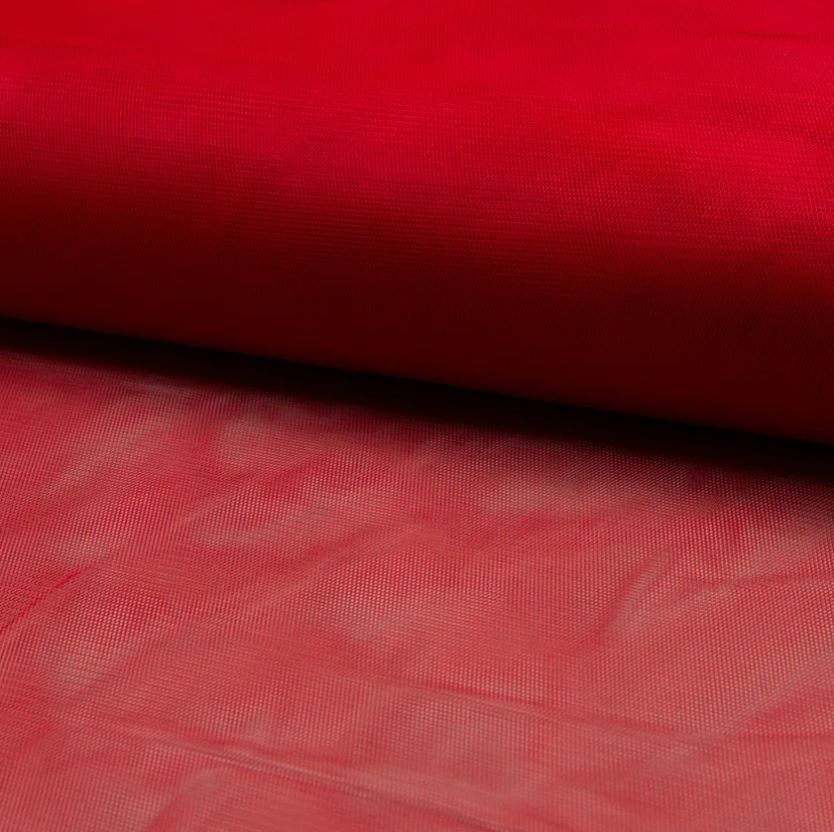 Kaufen 515-rot Soft-Tüll *Ab 1 m