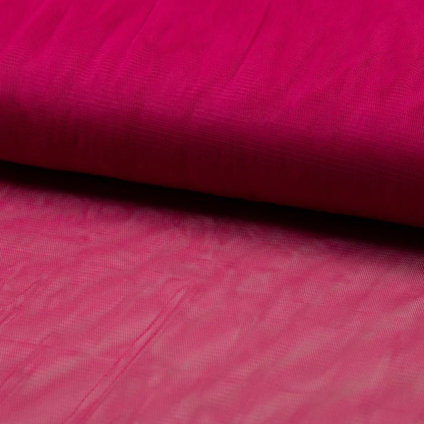 Kaufen 517-fuchsia Soft-Tüll *Ab 1 m