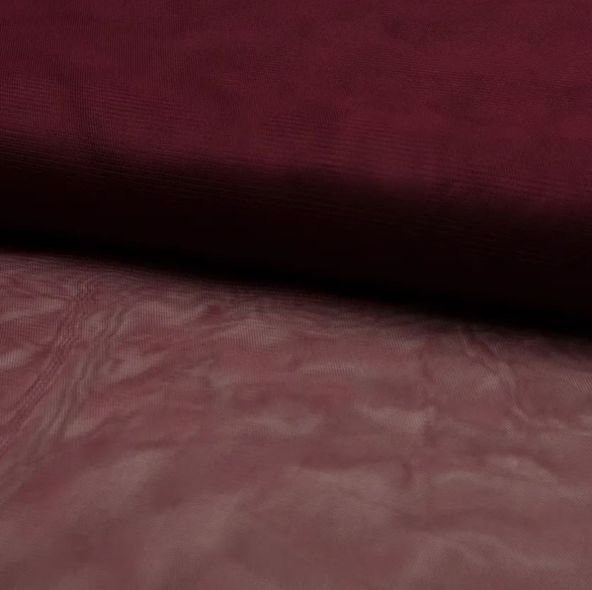 Kaufen 519-bordeaux Soft-Tüll *Ab 1 m