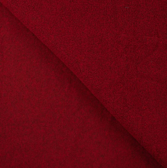 Sportfleece melange *Ab 50cm