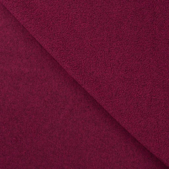 Sportfleece melange *Ab 50cm