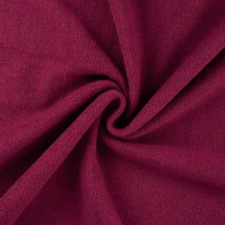 Sportfleece melange *Ab 50cm
