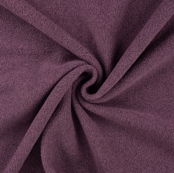 Kaufen 440-lila Sportfleece melange *Ab 50cm
