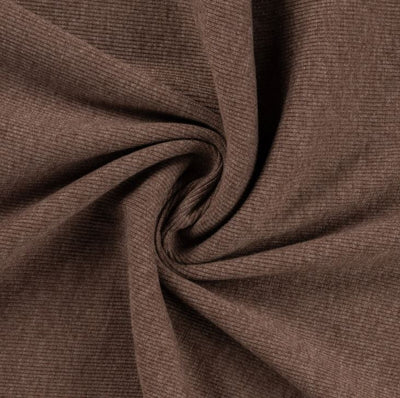 Acheter 580-braun-mel Rippbündchen überbreit *Ab 25 cm