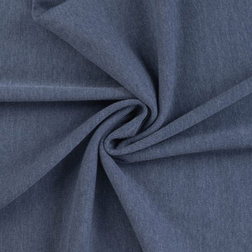 Acheter 907-dunkelblau-mel Rippbündchen überbreit *Ab 25 cm
