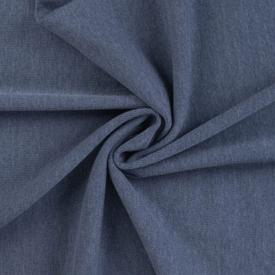 Acheter 907-dunkelblau-mel Rippbündchen überbreit *Ab 25 cm