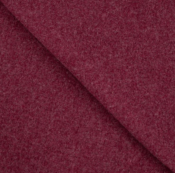 Wollfleece meliert *Ab 50cm