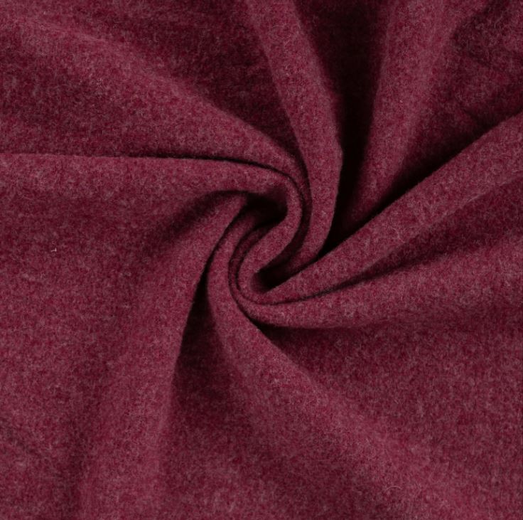 Wollfleece meliert *Ab 50cm