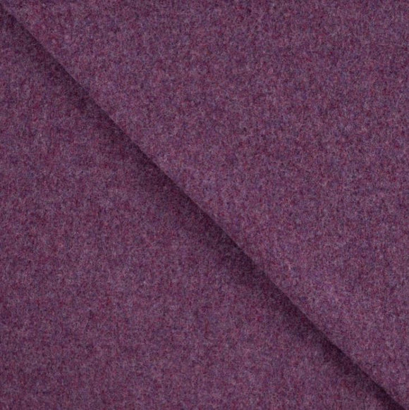 Wollfleece meliert *Ab 50cm