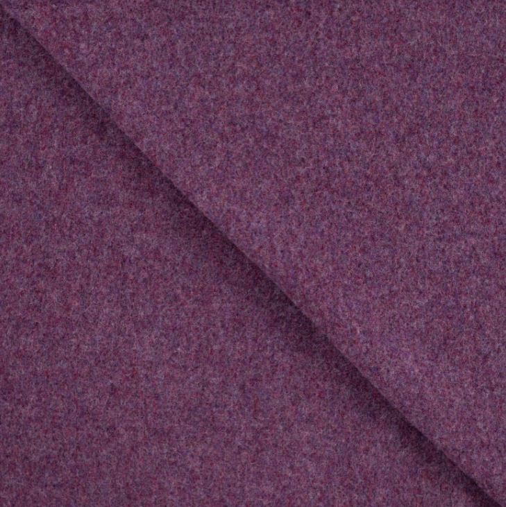 Wollfleece meliert *Ab 50cm