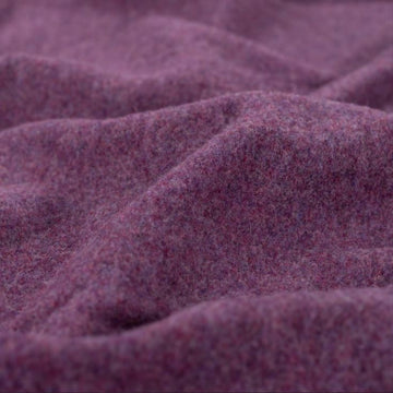 Acheter 190-lila Wollfleece meliert *Ab 50cm