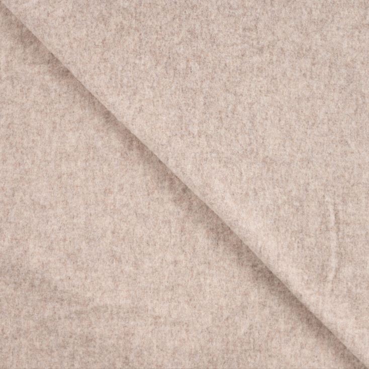 Wollfleece meliert *Ab 50cm
