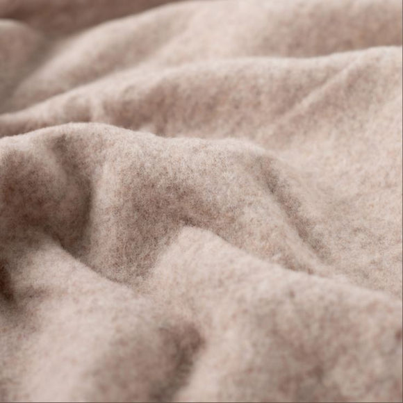 Wollfleece meliert *Ab 50cm