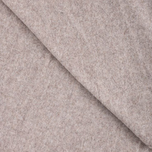 Wollfleece meliert *Ab 50cm