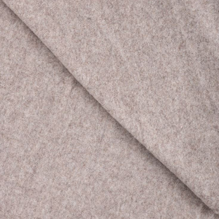 Wollfleece meliert *Ab 50cm