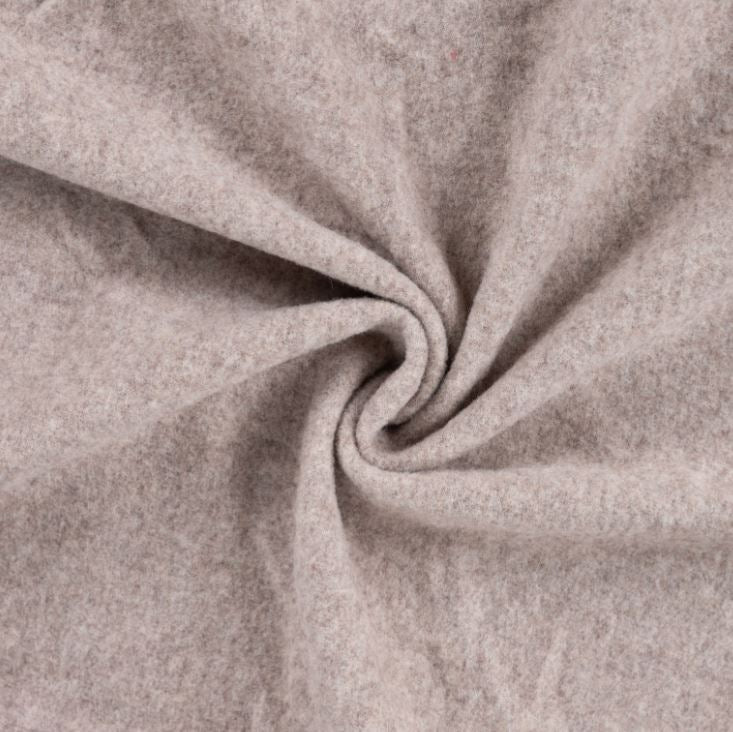 Wollfleece meliert *Ab 50cm - 0