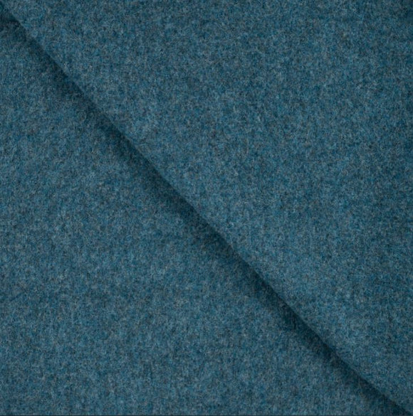 Wollfleece meliert *Ab 50cm