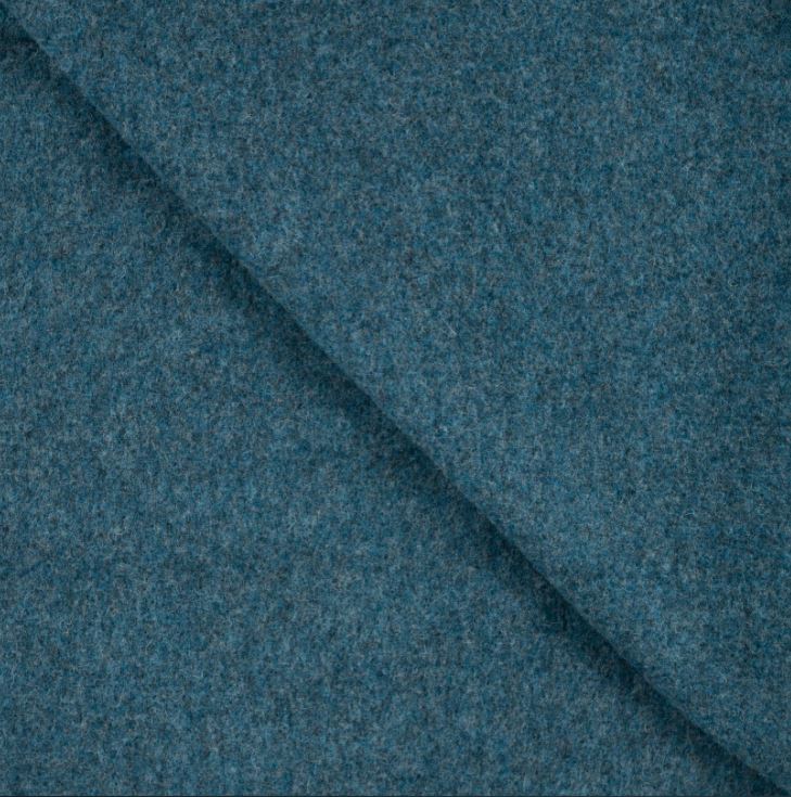 Wollfleece meliert *Ab 50cm