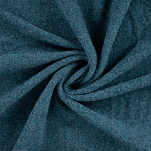 Wollfleece meliert *Ab 50cm