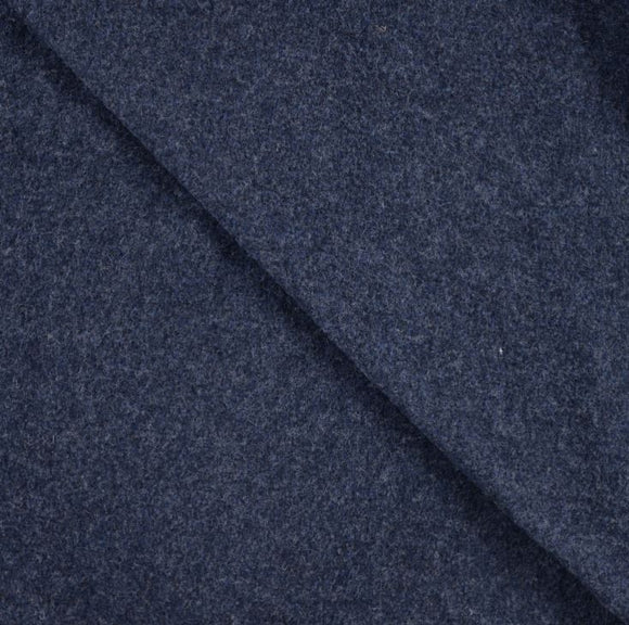 Wollfleece meliert *Ab 50cm