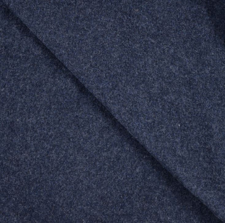 Wollfleece meliert *Ab 50cm