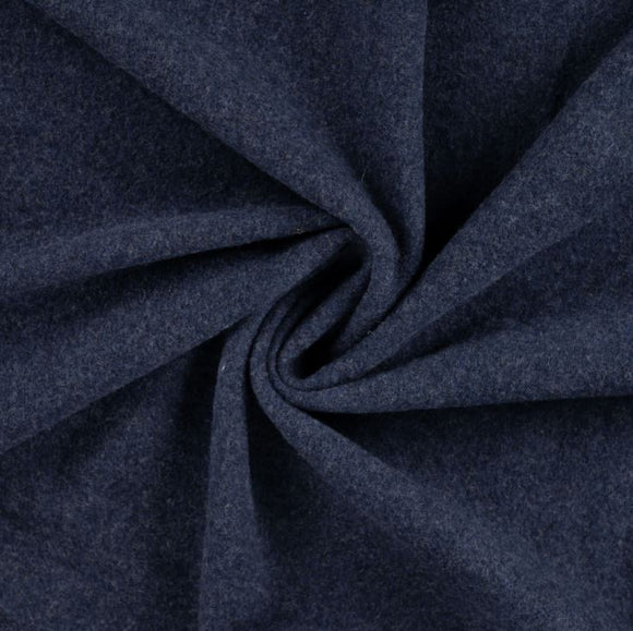 Wollfleece meliert *Ab 50cm