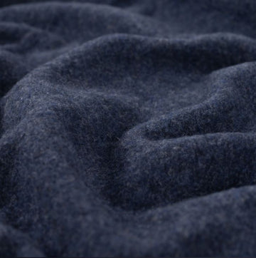 Acheter 980-marine Wollfleece meliert *Ab 50cm