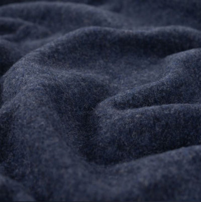 Kaufen 980-marine Wollfleece meliert *Ab 50cm