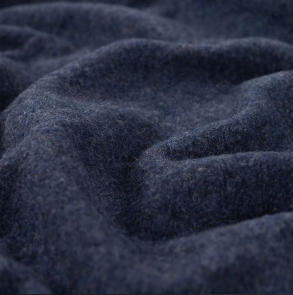 Wollfleece meliert *Ab 50cm