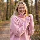 Wollfleece meliert *Ab 50cm-39