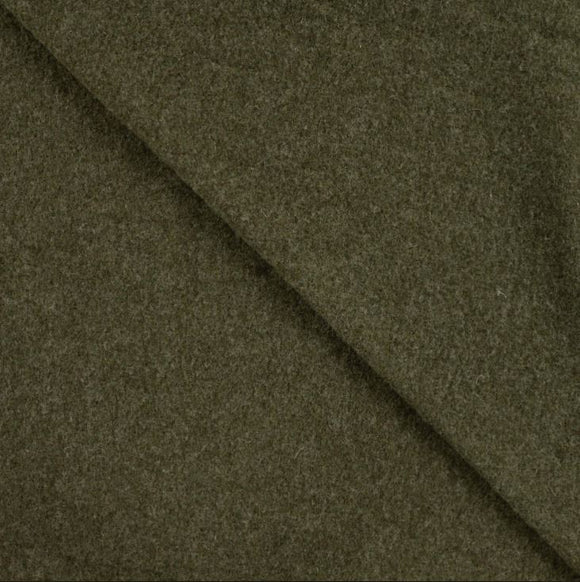 Wollfleece meliert *Ab 50cm