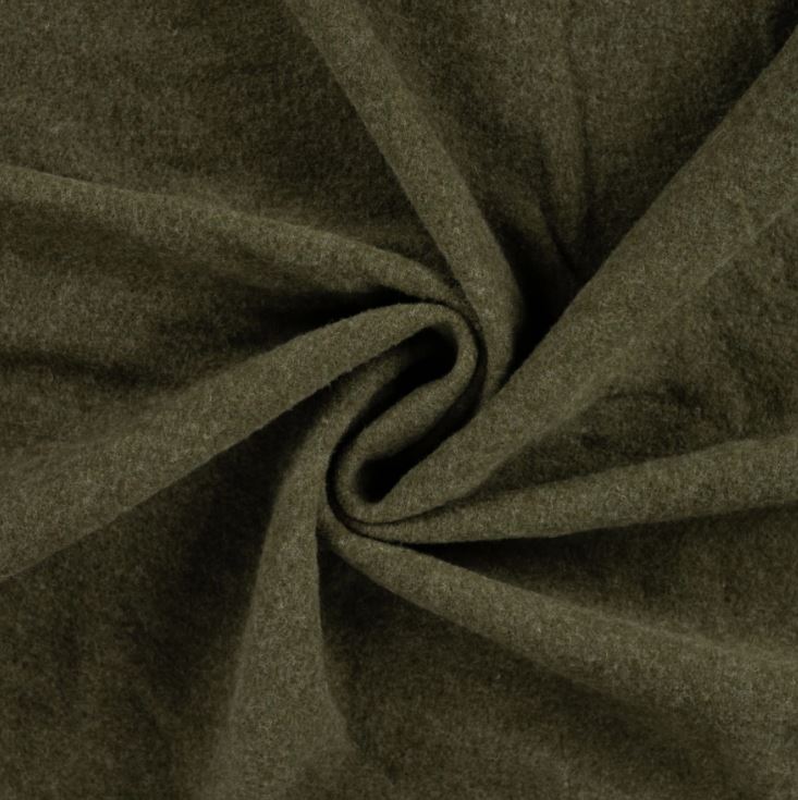Wollfleece meliert *Ab 50cm