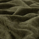 Wollfleece meliert *Ab 50cm-18